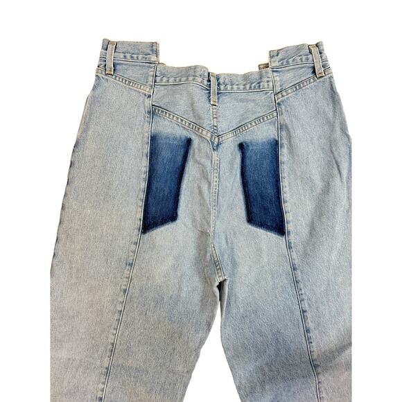 AGOLDE Pieced Angled Jean in Matrix EUC Size 32 Revolve $238 MSRP - Picture 8 of 10